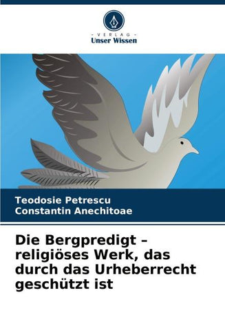 Die Bergpredigt - religiöses Werk, das durch das Urheberrecht geschützt ist