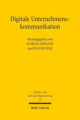 Digitale Unternehmenskommunikation