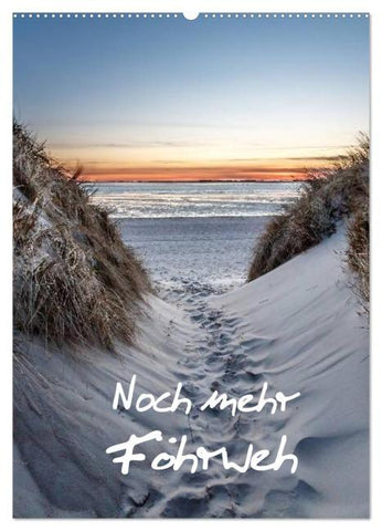 Noch mehr Föhrweh Familienplaner (Wandkalender 2026 DIN A2 hoch), CALVENDO Monatskalender