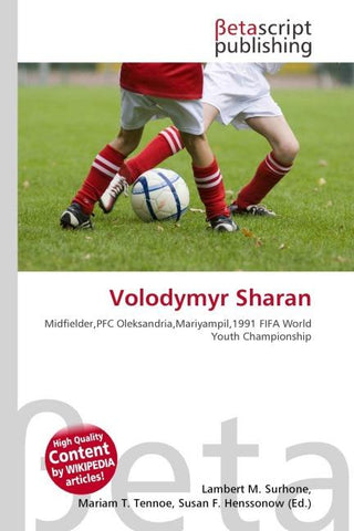 Volodymyr Sharan