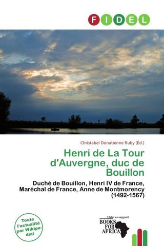Henri de La Tour d'Auvergne, duc de Bouillon