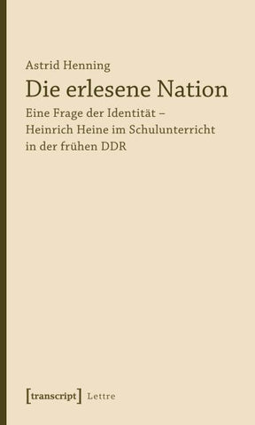 Die erlesene Nation