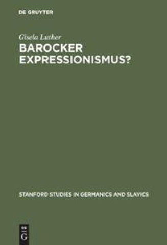 Barocker Expressionismus?