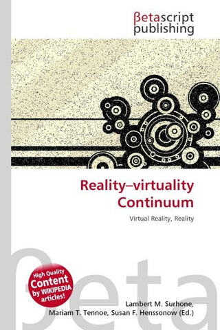 Reality-virtuality Continuum