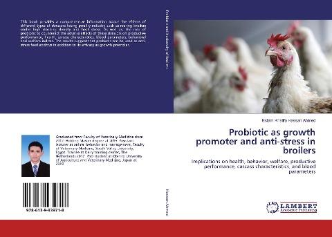 Probiotic as growth promoter and anti-stress in broilers
