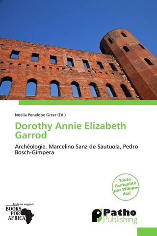 Dorothy Annie Elizabeth Garrod