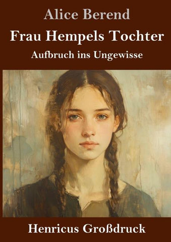 Frau Hempels Tochter (Großdruck)