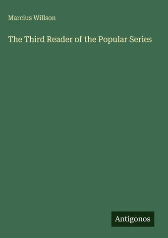 The Third Reader of the Popular Series