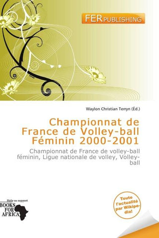 Championnat de France de Volley-ball Féminin 2000-2001