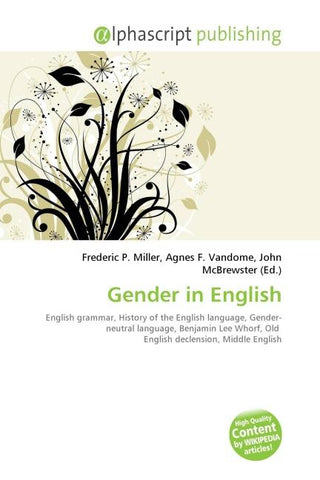 Gender in English