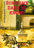 Scribent - Dare to know!