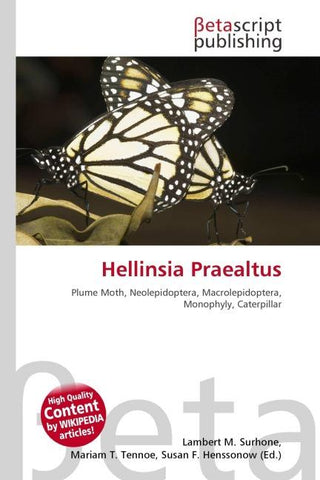 Hellinsia Praealtus