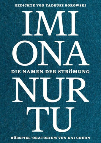 Imiona nurtu. Die Namen der Strömung
