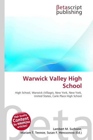 Warwick Valley High School