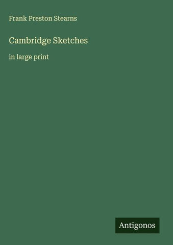 Cambridge Sketches