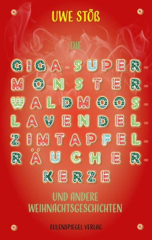 Die Giga-Super-Monster-Waldmoos-Lavendel-Zimtapfel-Räucherkerze
