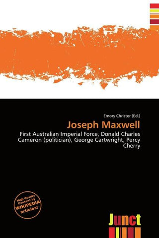 Joseph Maxwell
