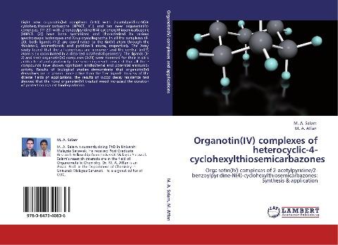 Organotin(IV) complexes of heterocyclic-4-cyclohexylthiosemicarbazones