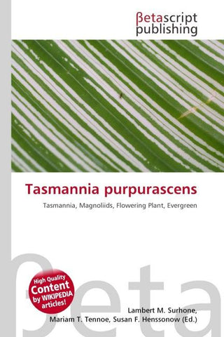 Tasmannia purpurascens