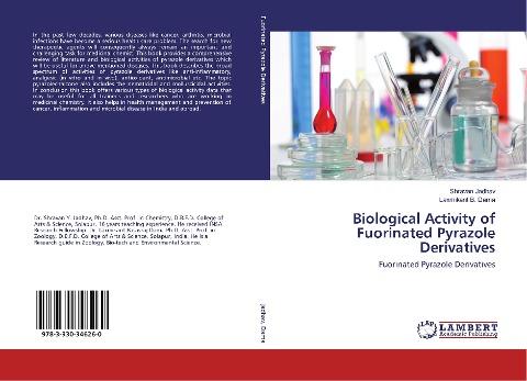 Biological Activity of Fuorinated Pyrazole Derivatives