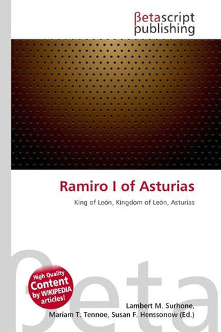 Ramiro I of Asturias