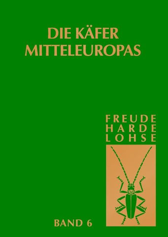 Die Käfer Mitteleuropas, Bd. 6: Diversicornia (Lycidea-Byrrhidae)