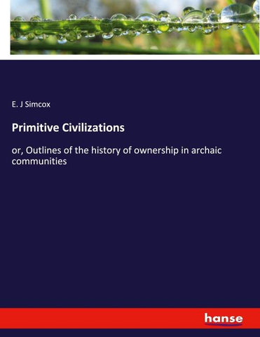 Primitive Civilizations