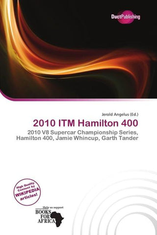 2010 ITM Hamilton 400
