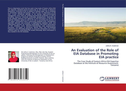 An Evaluation of the Role of EIA Database in Promoting EIA practice