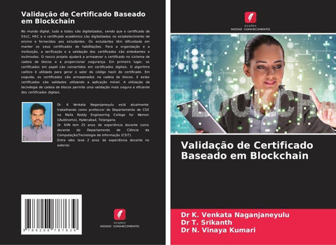 Validação de Certificado Baseado em Blockchain