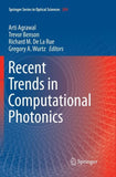 Recent Trends in Computational Photonics