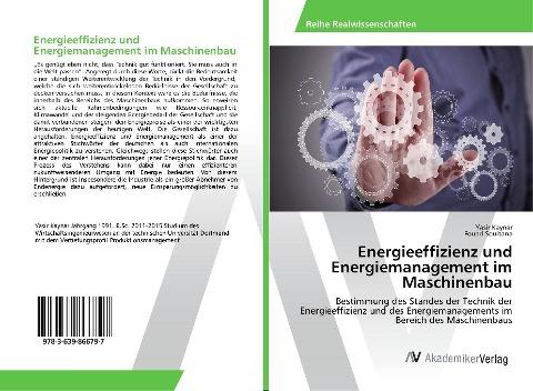 Energieeffizienz und Energiemanagement im Maschinenbau
