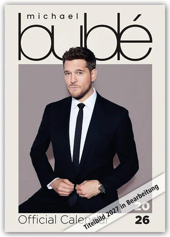 Michael Bublé 2027 – A3-Posterkalender