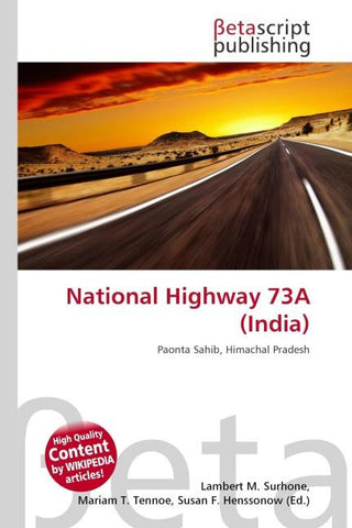 National Highway 73A (India)