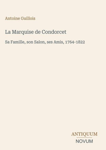 La Marquise de Condorcet