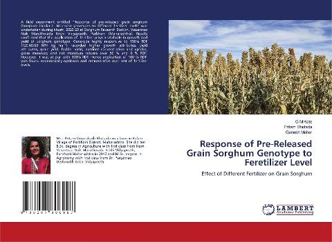 Response of Pre-Released Grain Sorghum Genotype to Feretilizer Level