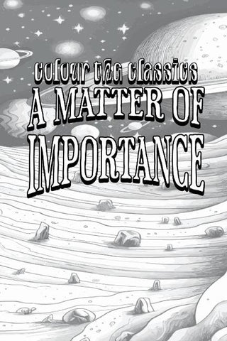 A Matter of Importance
