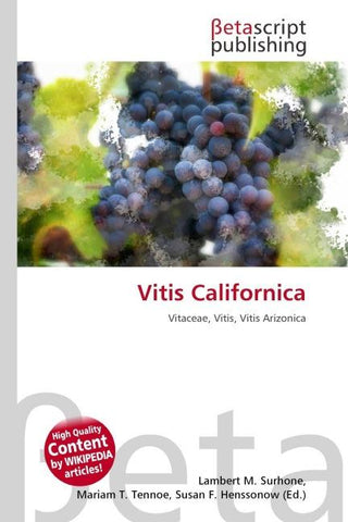 Vitis Californica