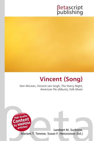 Vincent (Song)