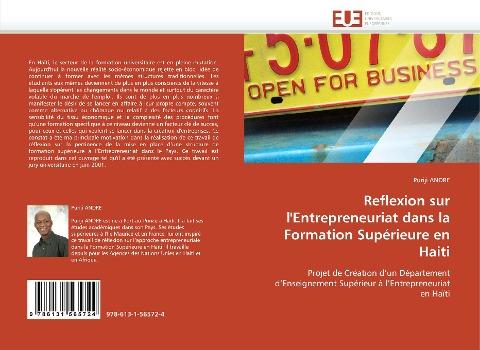 Reflexion sur l'Entrepreneuriat dans la Formation Supérieure en Haiti