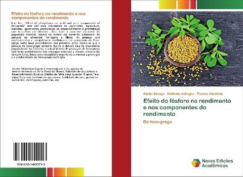 Efeito do fósforo no rendimento e nos componentes do rendimento