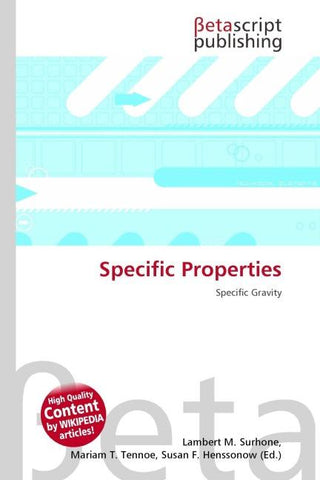 Specific Properties