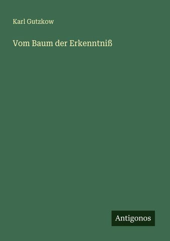 Vom Baum der Erkenntniß
