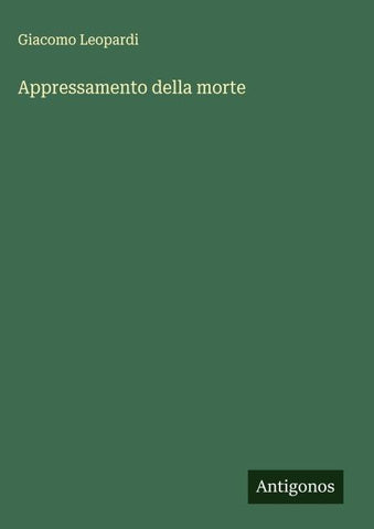 Appressamento della morte