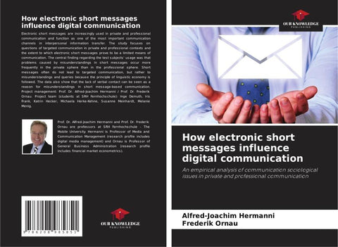 How electronic short messages influence digital communication