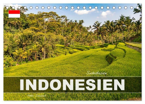 Südostasien - Indonesien (Tischkalender 2027 DIN A5 quer), CALVENDO Monatskalender