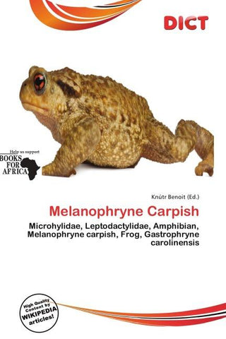 Melanophryne Carpish