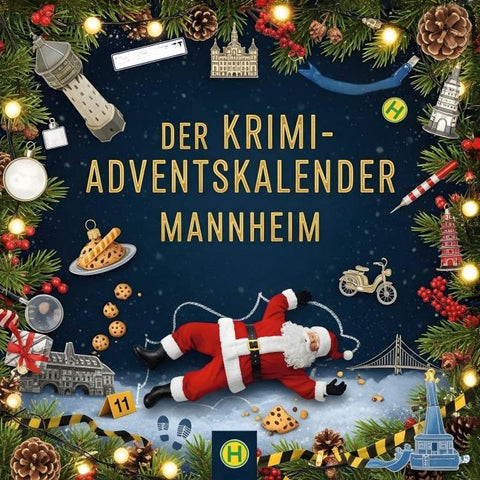 Der Krimi-Adventskalender Mannheim