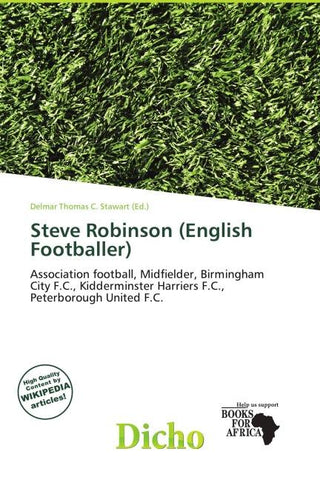 Steve Robinson (English Footballer)