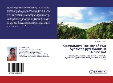 Comparative Toxicity of Two Synthetic pyrethroids  in Albino Rat